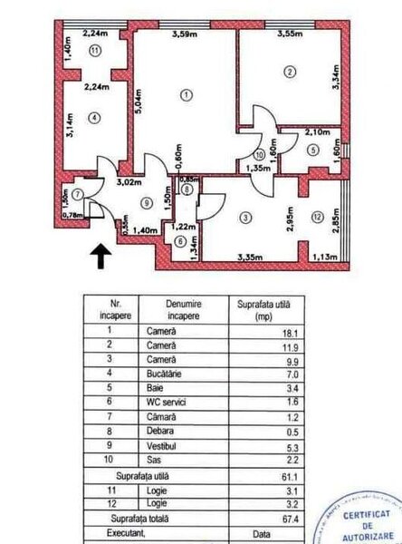 Titan, 10 minute metrou, chiar la parcul Brancusi, pe Constantin Brancusi,